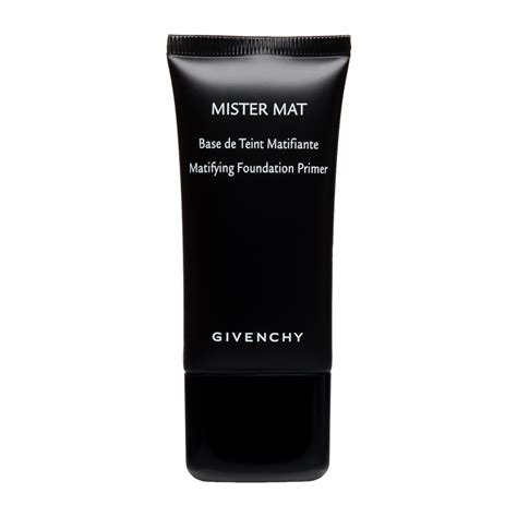 givenchy mister mat mattifying foundation primer ingredients|GIVENCHY MISTER MAT Mattifying Pri.